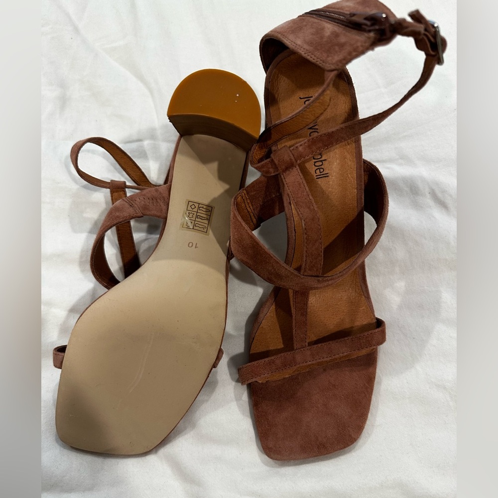 Jeffery Campbell Annalise Heels
